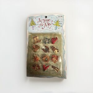 A Tree For Me Mini Western Cowboy Ornaments Tabletop Tree New 2006